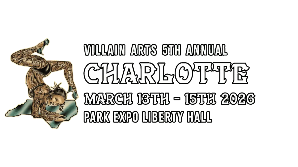 Villain Arts Charlotte Tattoo Arts Festival tattoo event