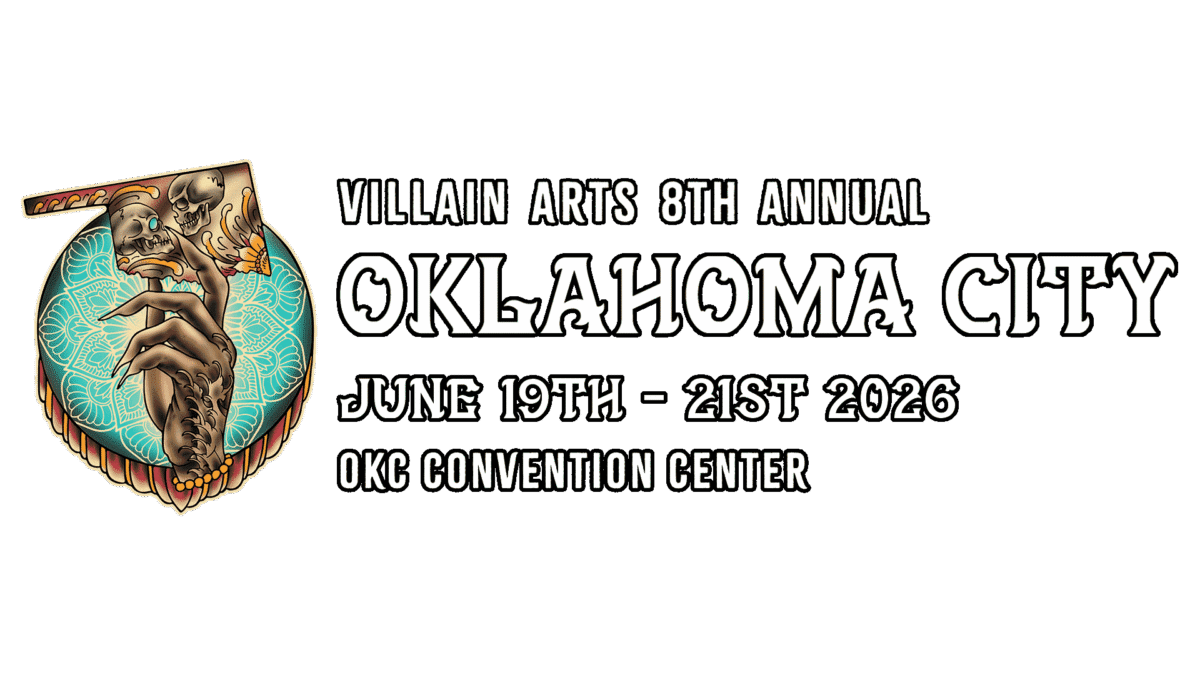 Villain Arts Oklahoma City Tattoo Arts Festival tattoo event