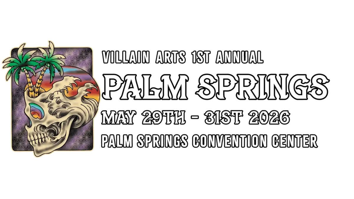 Villain Arts Palm Springs Tattoo Convention tattoo event