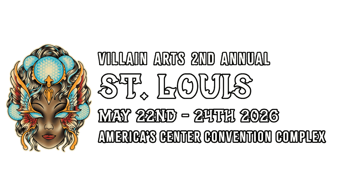 Villain Arts St. Louis Tattoo Arts Festival tattoo event