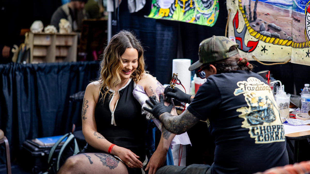 Electric City Tattoo Convention tattoo event