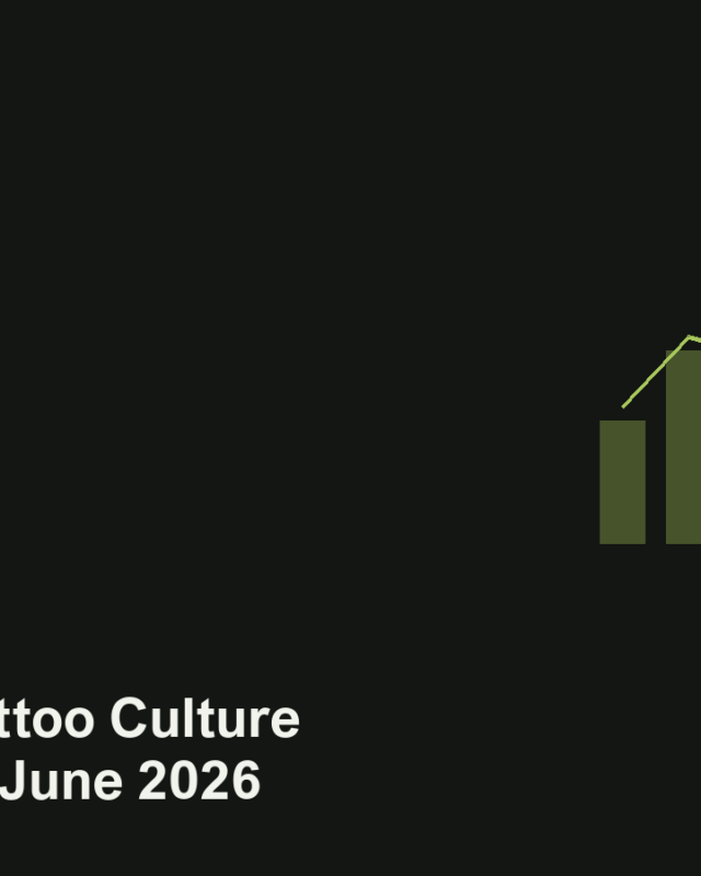 Las Vegas Tattoo Culture newsletter issue 2, June 2026: studio marketing and growth cover graphic