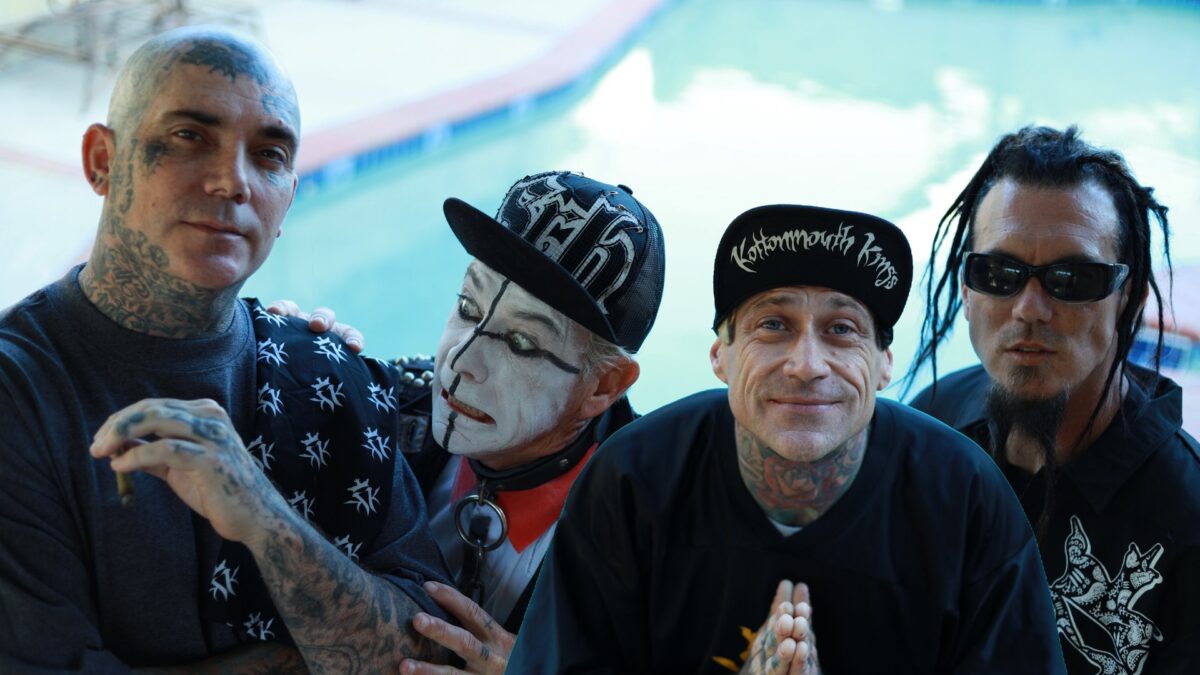 Kottonmouth Kings group portrait, California Burning Tour
