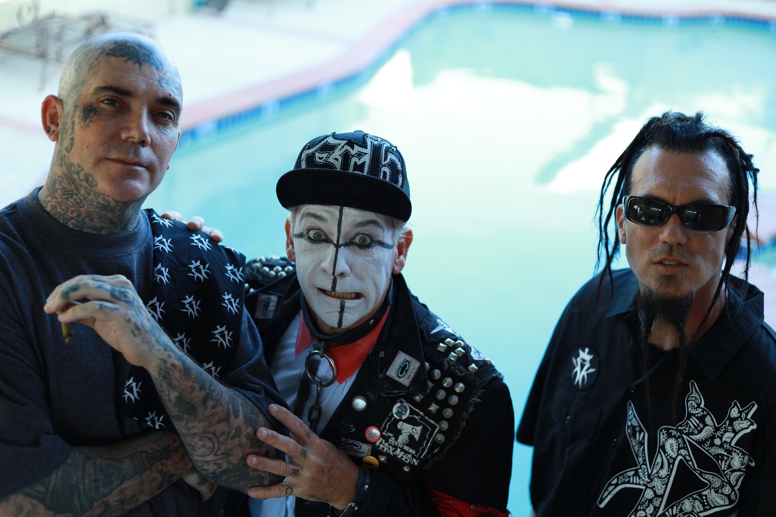 Kottonmouth Kings performing live on the California Burning Tour